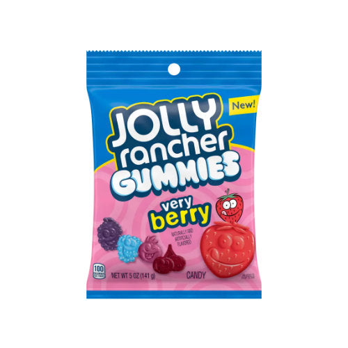 Jolly Rancher Gummies Very Berry