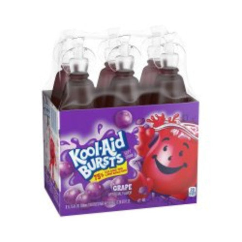 Kool-Aid Bursts 6 pack Grape