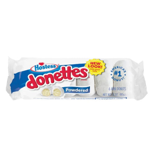 Hostess Powdered Donettes 340g Main image