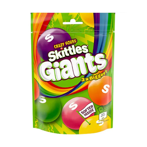 Skittles Giants Sour 132g