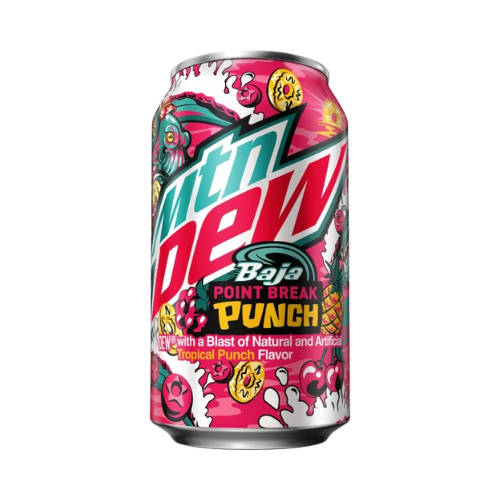 Mountain Dew Baja Point Break Punch