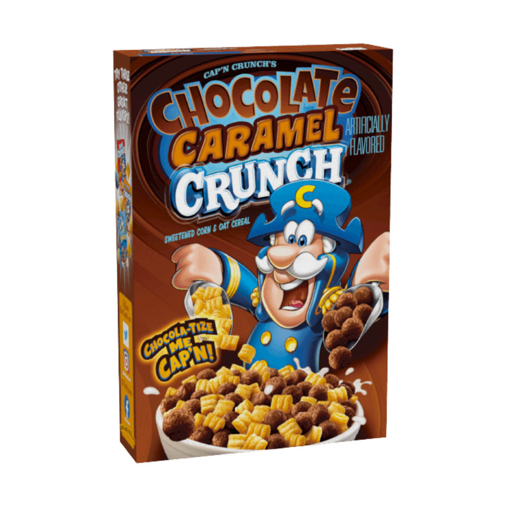 Capt'n Crunch Chocolate Caramel Crunch