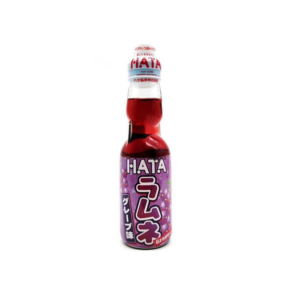 Hata Ramune Grape 200ml