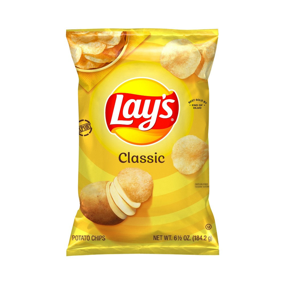 Lays Classic 184.2g - Canberra Candy Main image