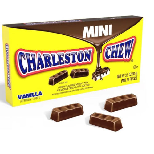 Charleston Chew Theatre Box Vanilla