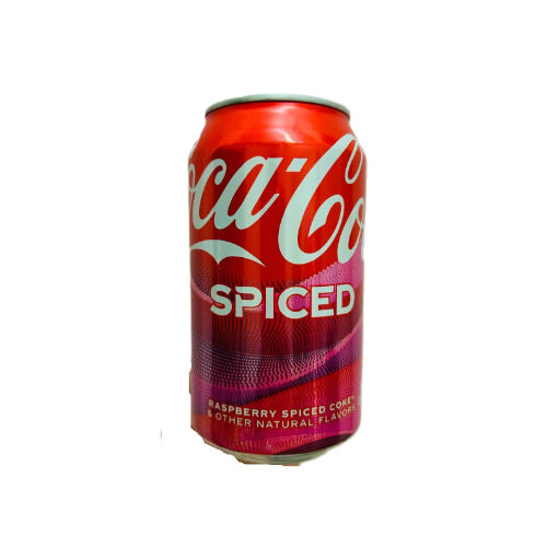 Coke Spiced Raspberry