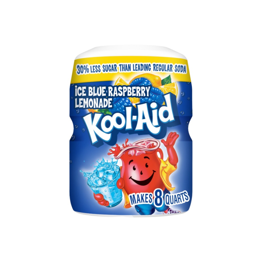 Kool Aid Tub Ice Blue Raspberry Lemonade 567g - Canberra Candy Main image