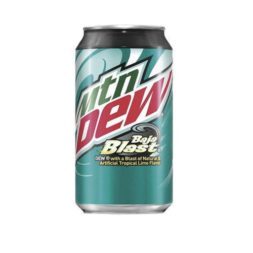 Mountain Dew Baja Blast