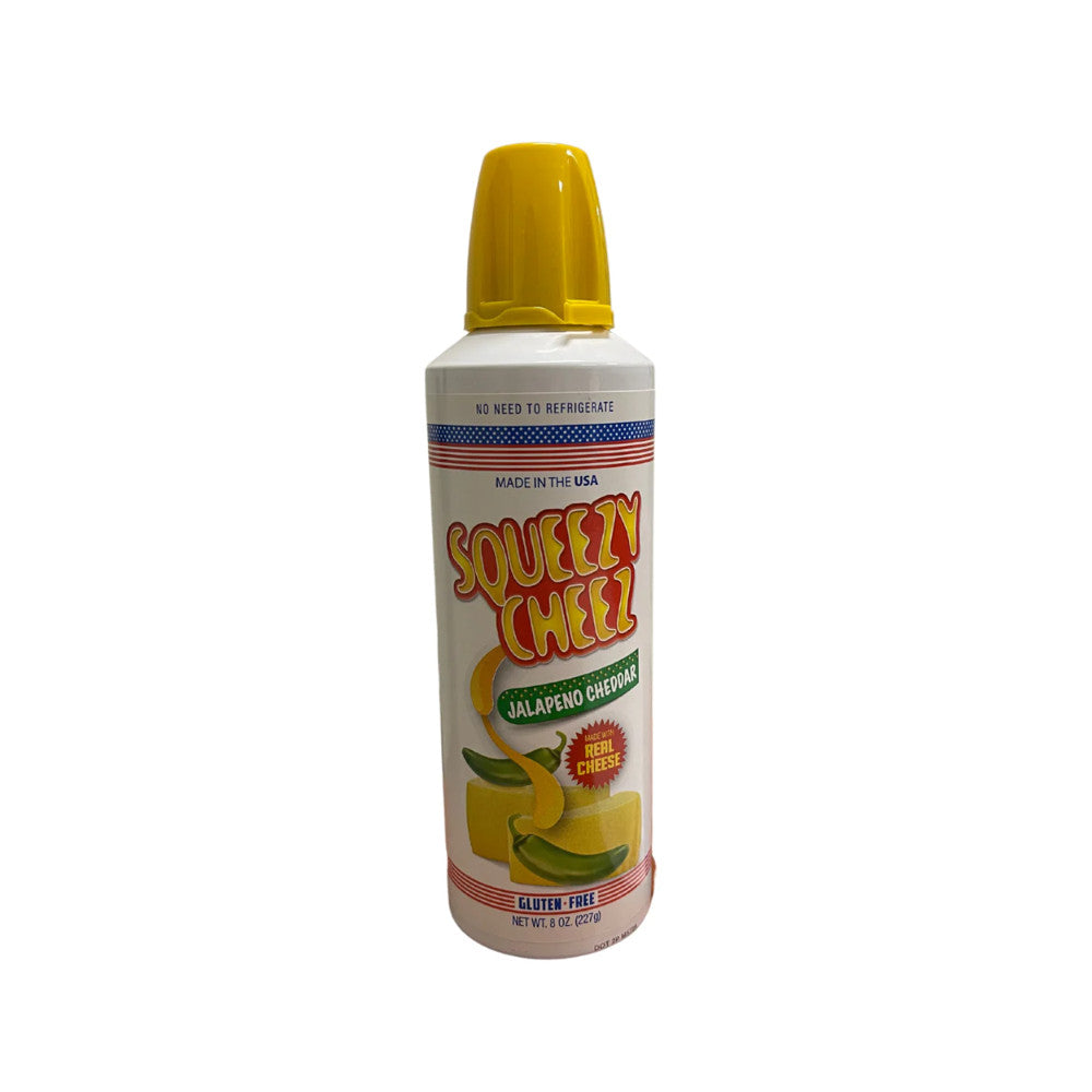 Squeezy Cheez Jalapeno Cheddar Cheese