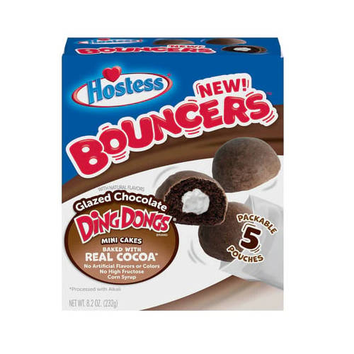 Hostess Bouncers Chocolate