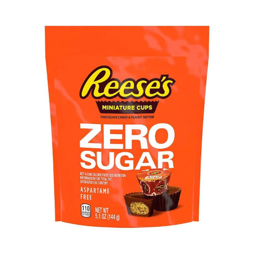 Reese's Miniature Cups Zero Sugar Main image