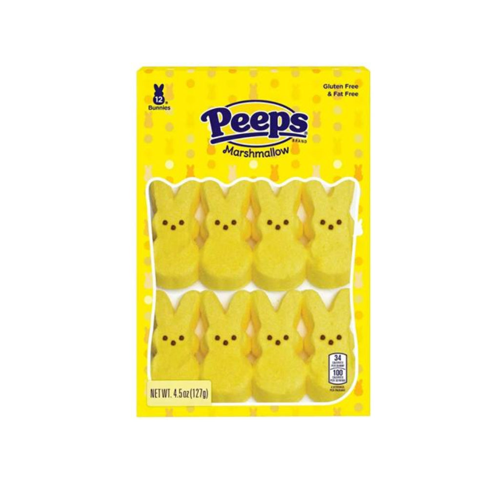 Peeps Bunnies Yellow 12pk Main image
