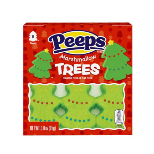 Peeps Christmas Trees 6 Pack