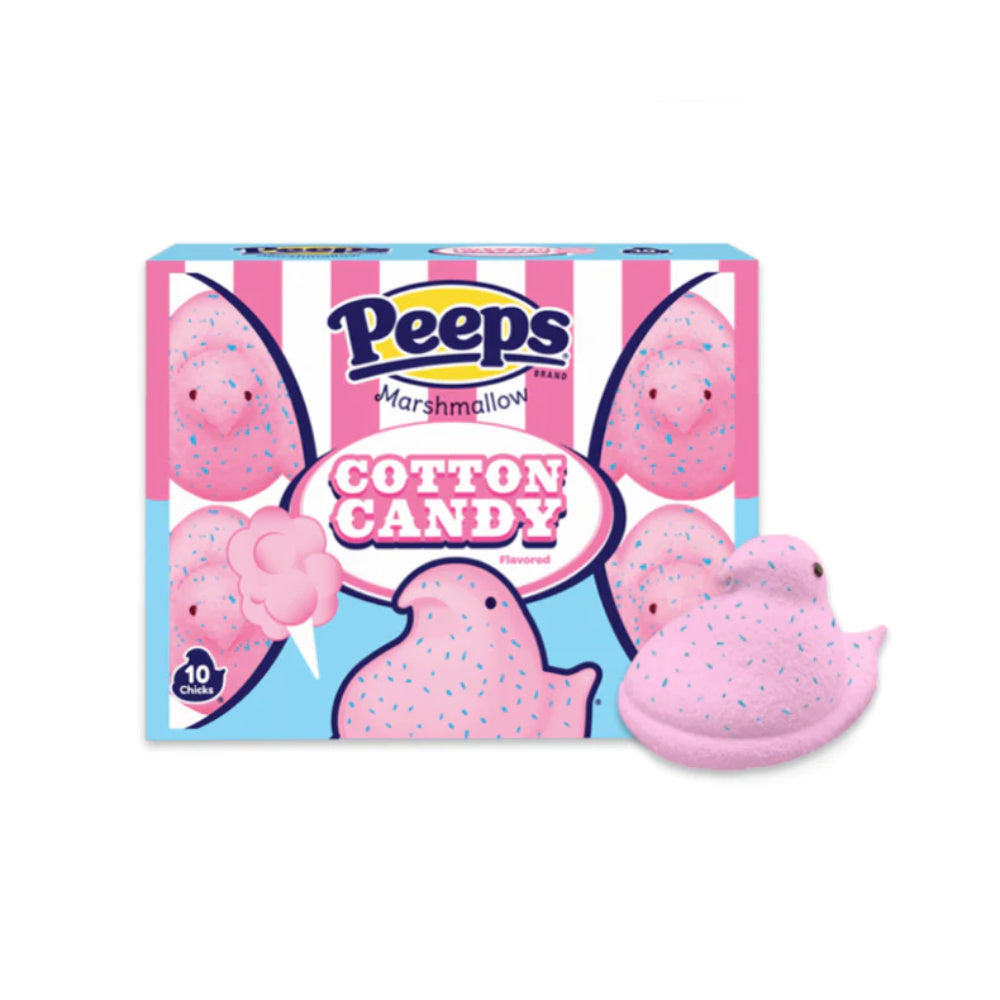 Peeps Chicks Cotton Candy 10pk