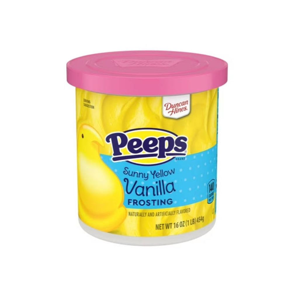 Peeps Vanilla Frosting 454g Main image