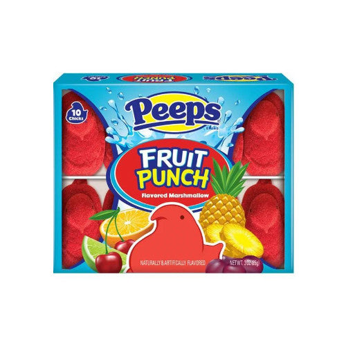 Peeps Fruit Punch 85g Main image