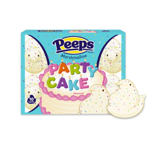 Peeps Party Cake Chicks 10 pack Main image