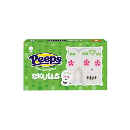 Peeps Skulls 3 pack