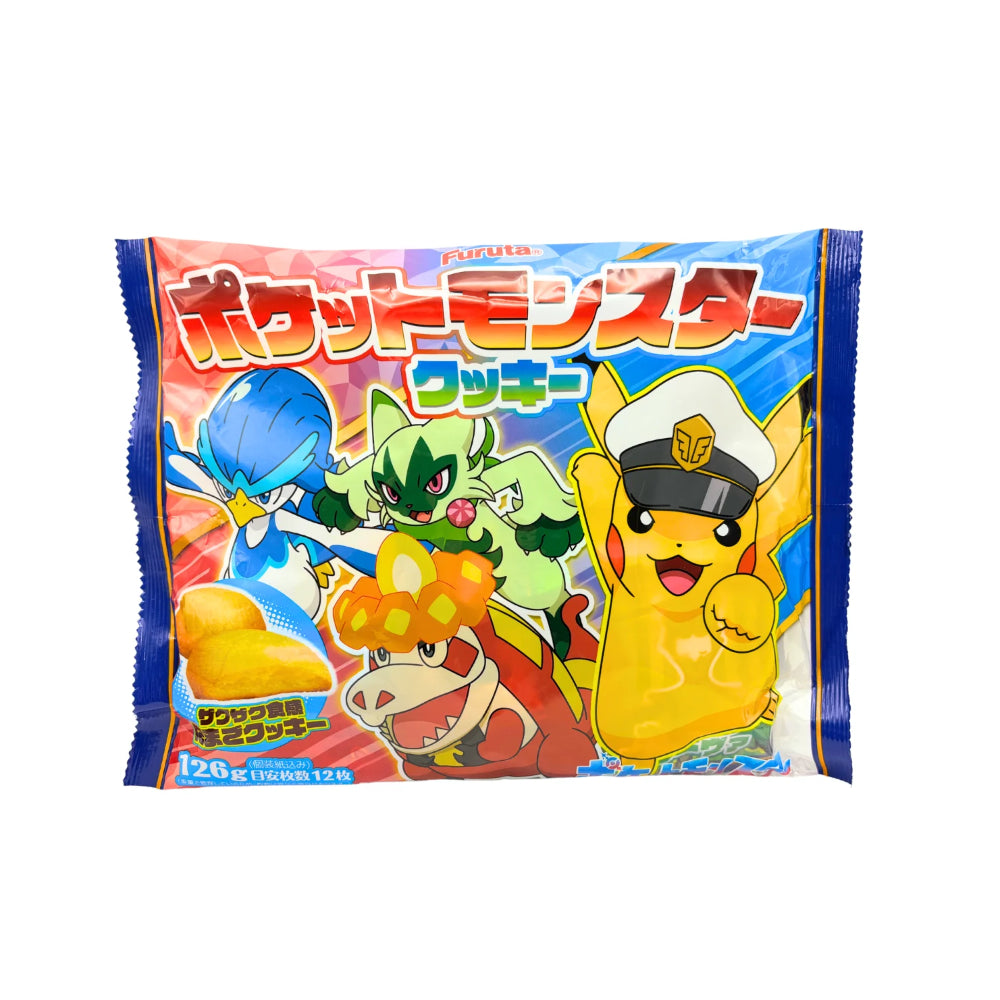 Pokemon Cookies Furuta 126g Japan Main image