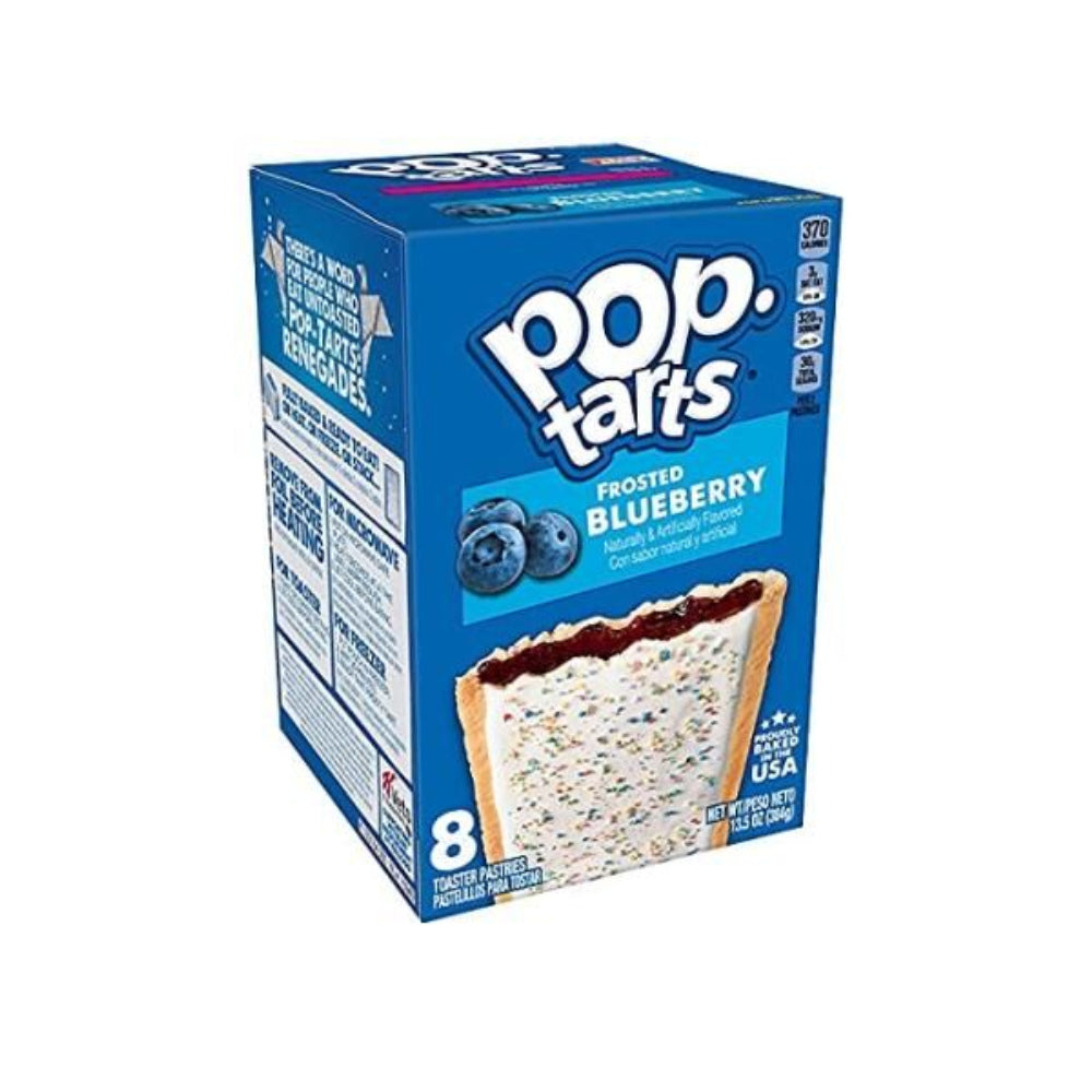 Pop Tarts Frosted Blueberry 8pk 384g