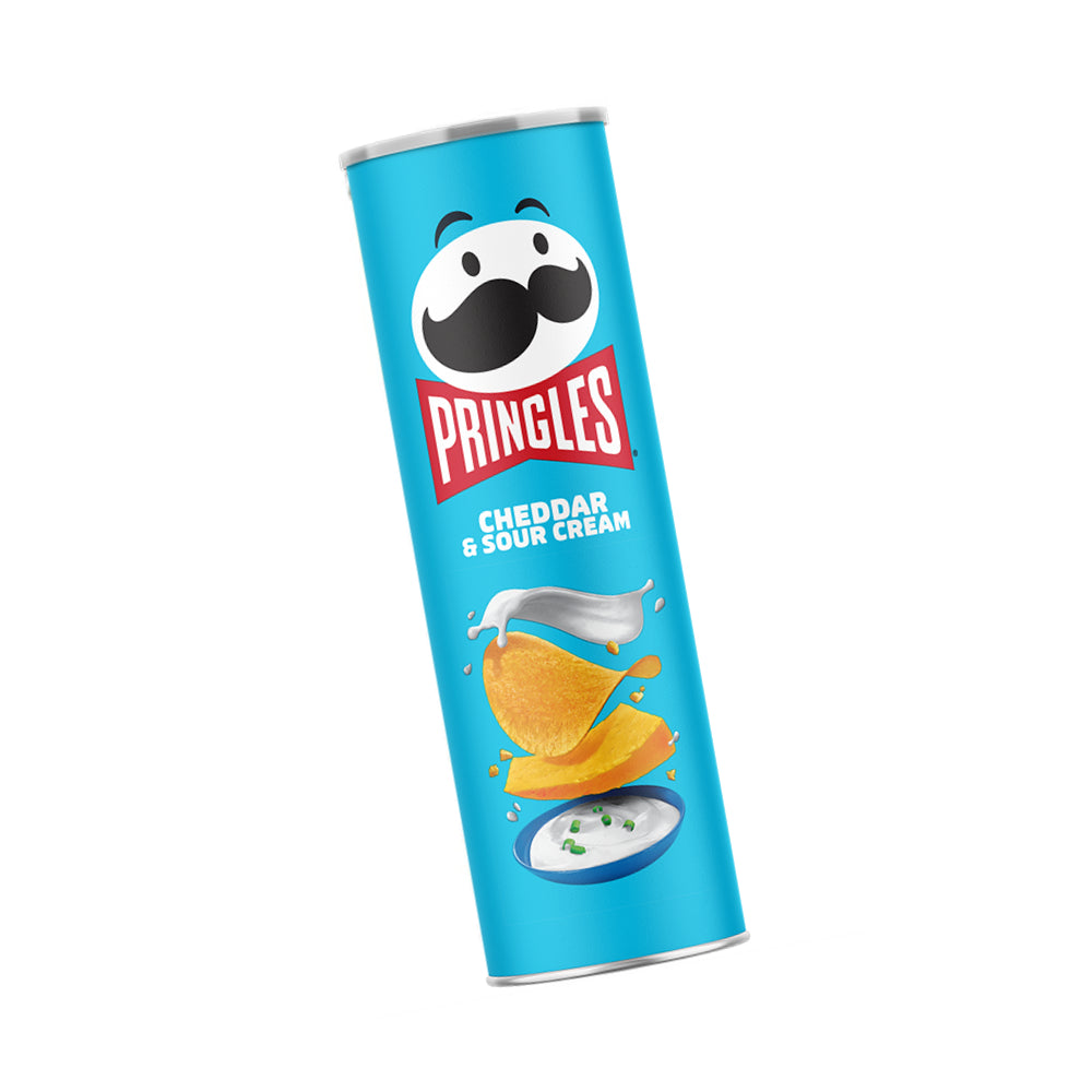 Pringles Cheddar & Sour Cream 158g US