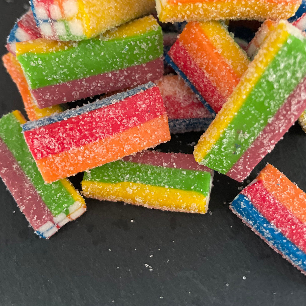 Rainbow Bricks