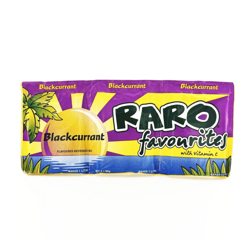 Raro Blackcurrent 3 pack Main image