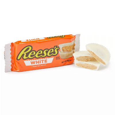 Reese's Peanut Butter Cups 2 pack - White Chocolate