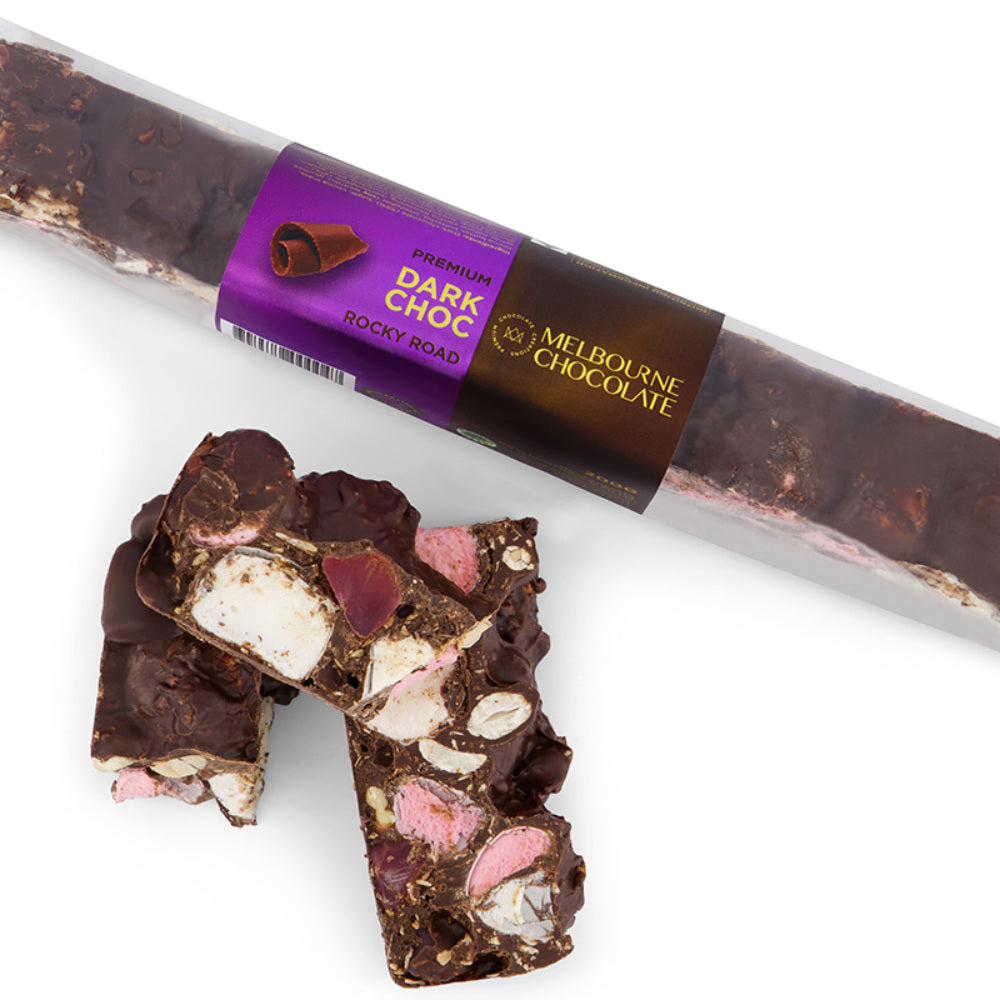 Rocky Road Premium Dark Chocolate