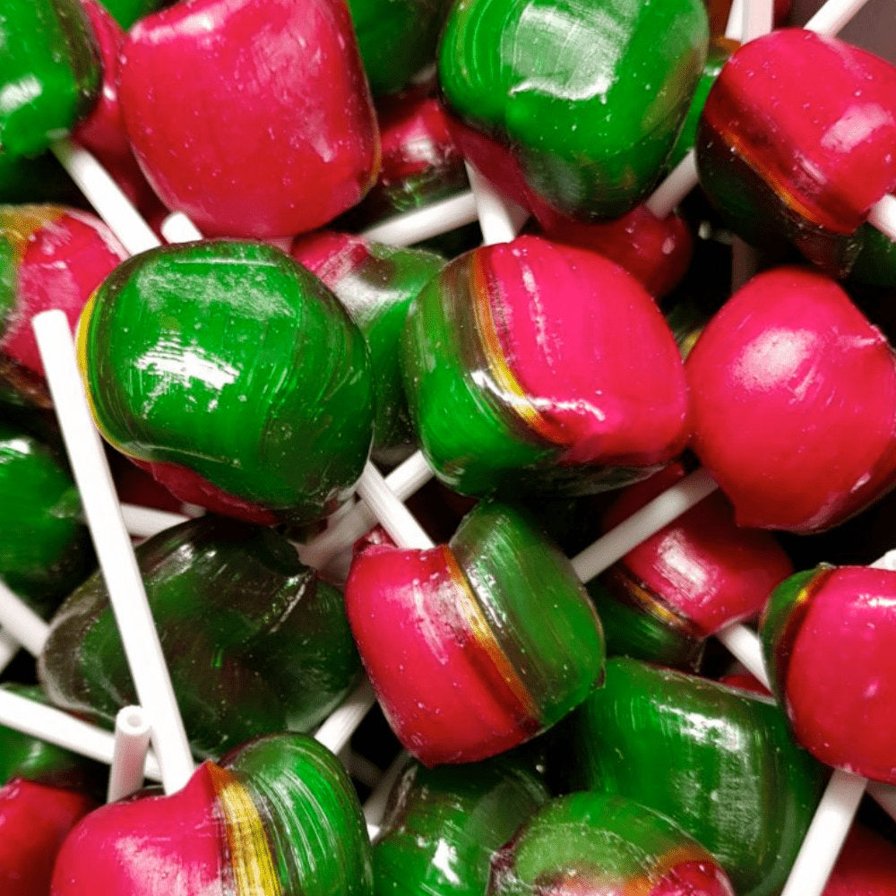 Rosey Apple Lollipops Main image