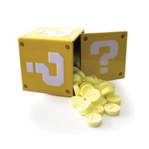 Mario Coin Candies Tin