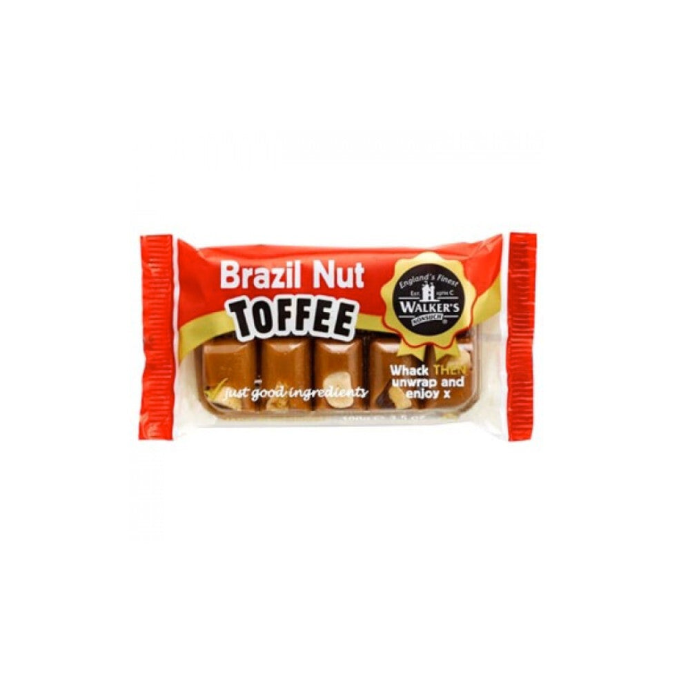 Walker's Andy Pack Toffee Brazil Nut