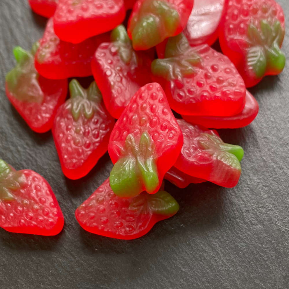 Mayceys Sour Strawberries NZ