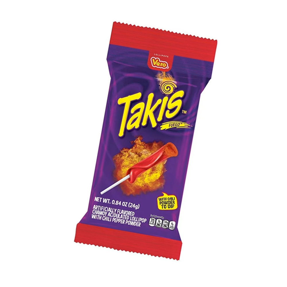 Takis Fuego Lollipop