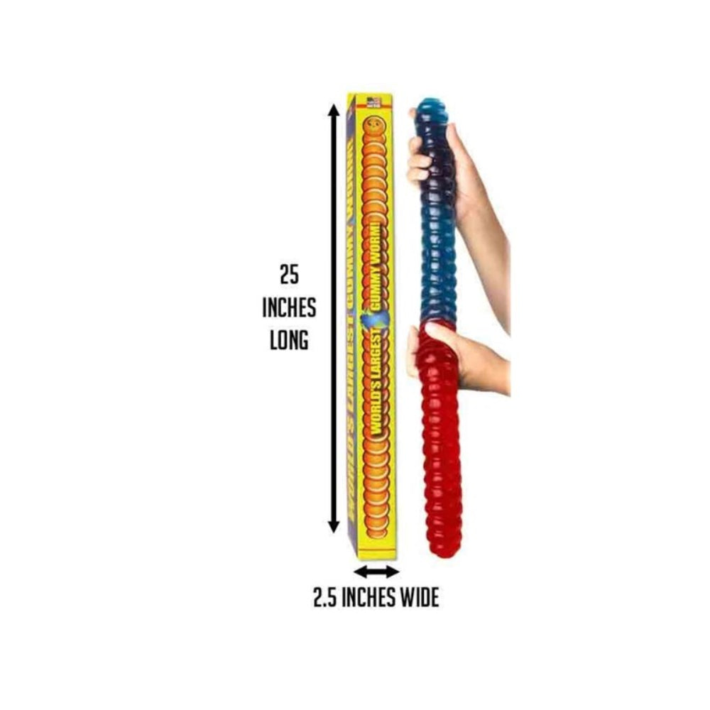 Giant Gummy Worm 25 inches