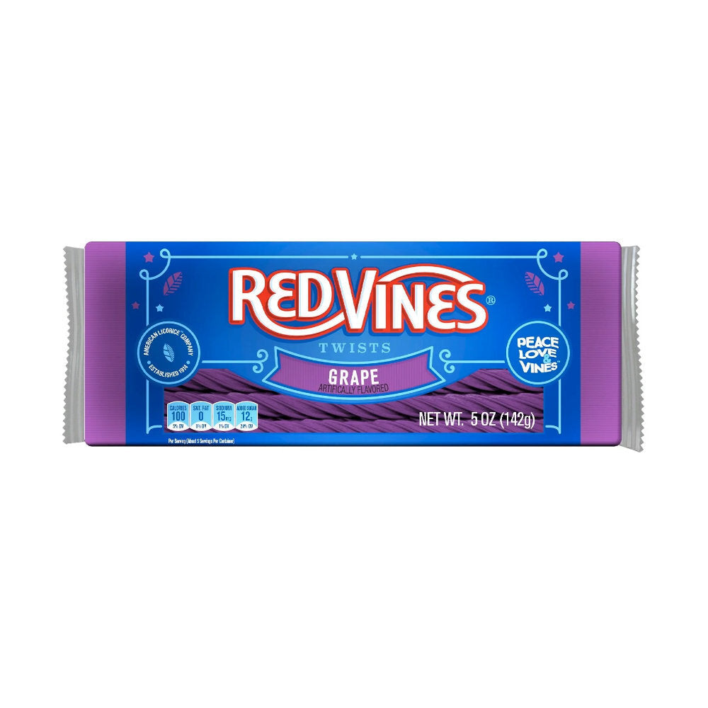 Red Vines Grape 142g