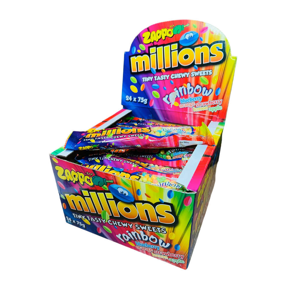 Zappo Millions Rainbow