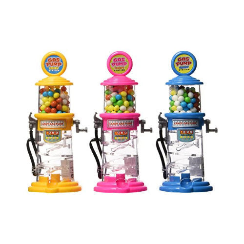 Gas Pump Candy Station