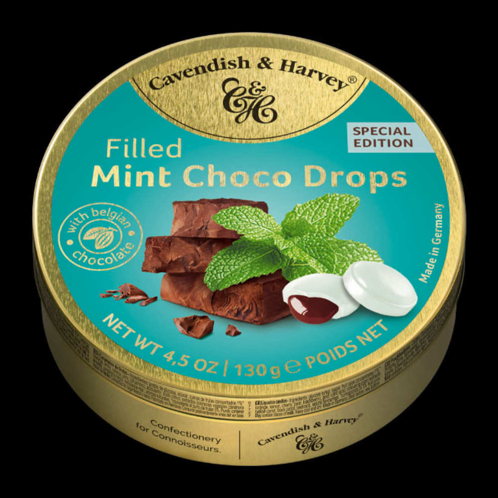 Cavendish & Harvey Filled Mint Choco Drops