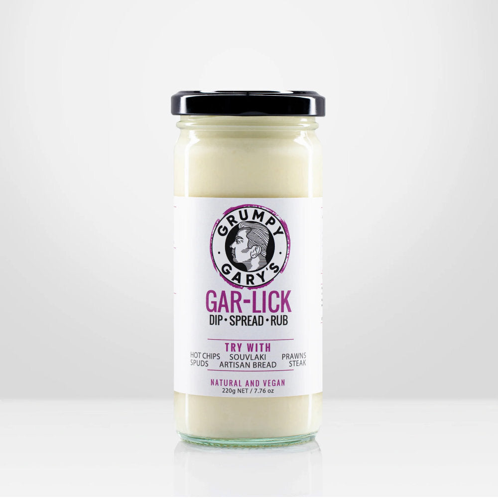 Grumpy Gary's Gar-Lick Dip