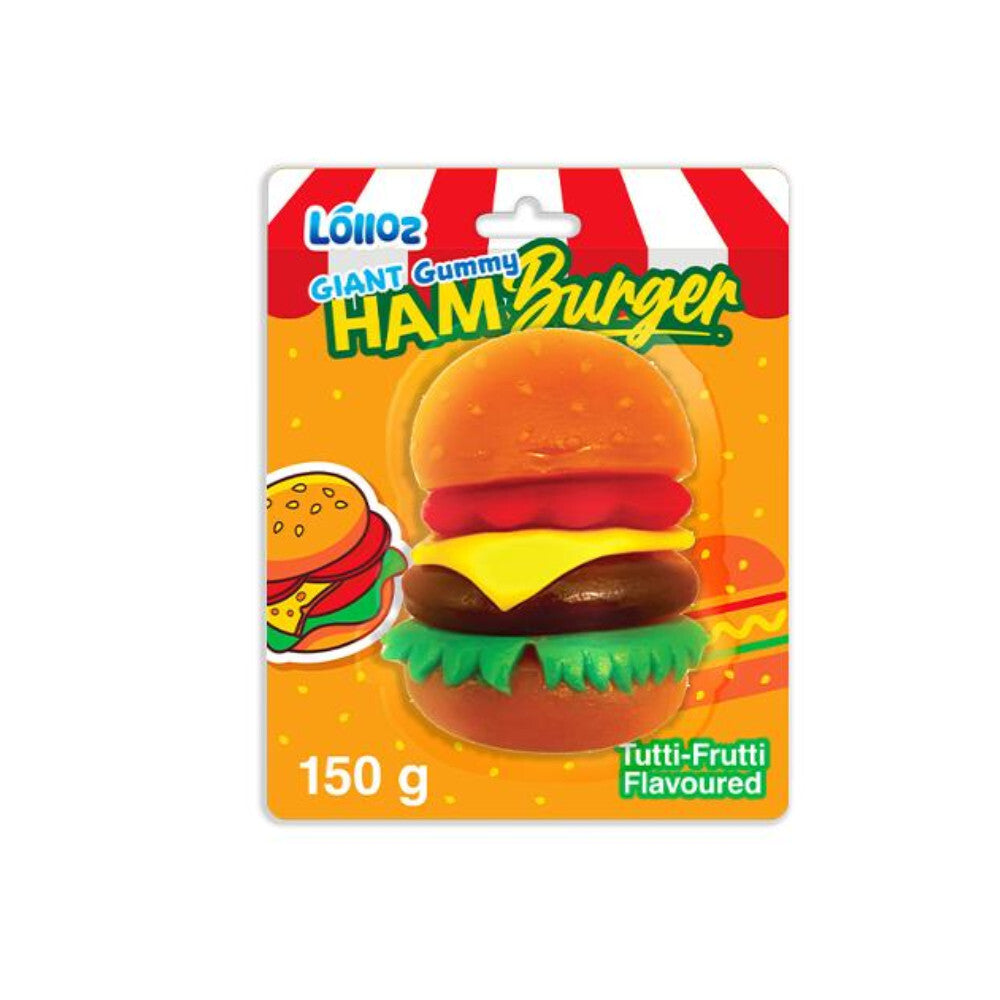 Giant Gummy Hamburger
