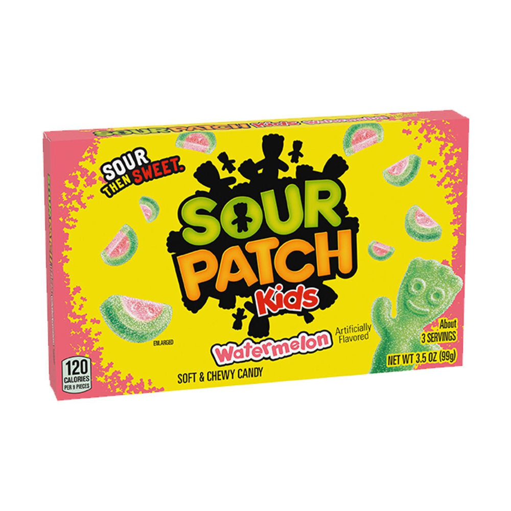 Sour Patch Kids Watermelon Theatre Box Main image