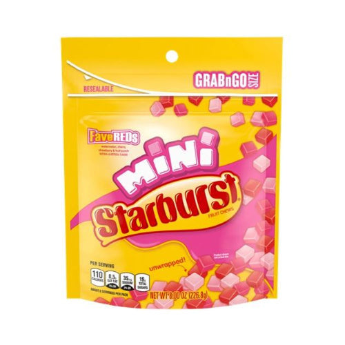 Starburst Favereds Minis Bag 226g