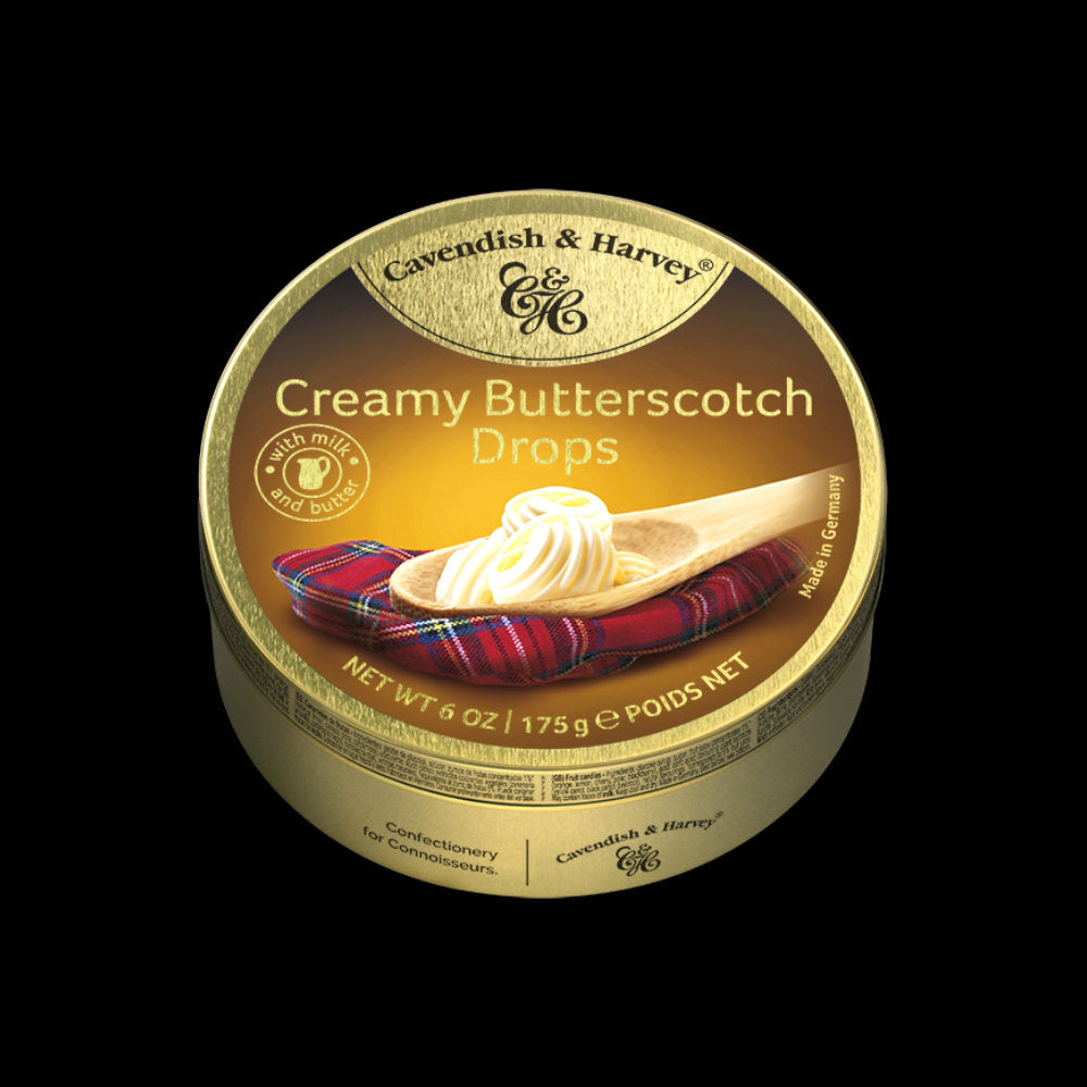 Cavendish & Harvey Creamy Butterscotch Drops