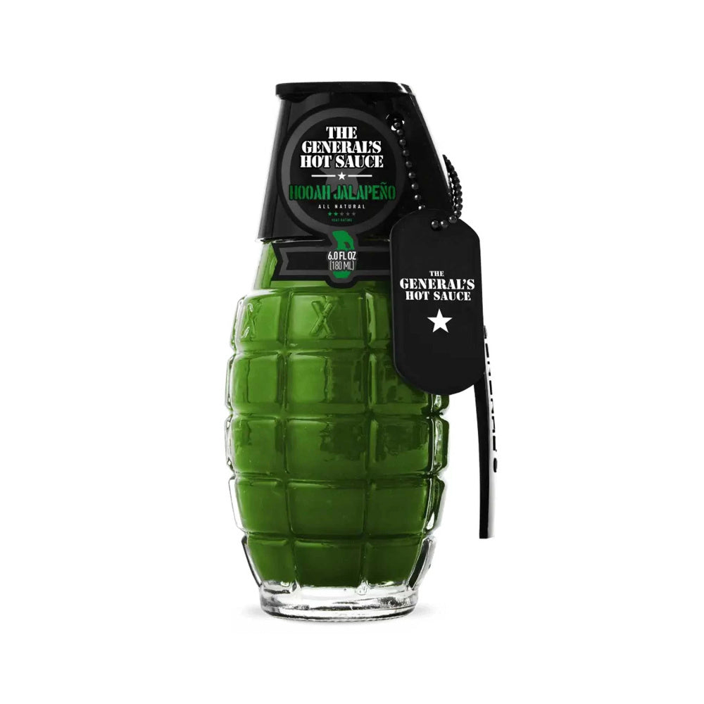 General's Hooah Jalapeno Hot Sauce