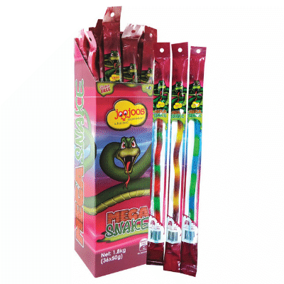 Mega Gummy Snake 600g