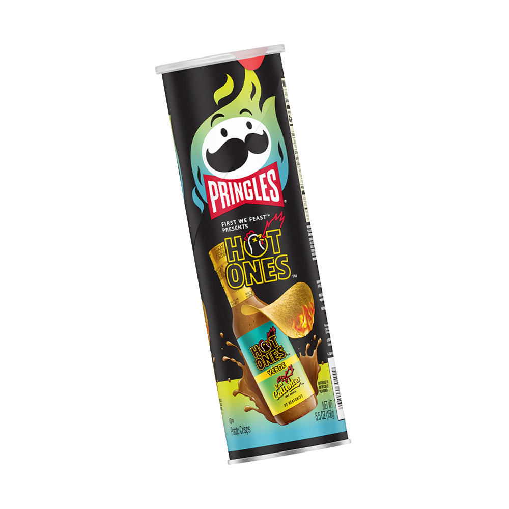 Pringles HOT ONES Los Calientes Verde USA Main image