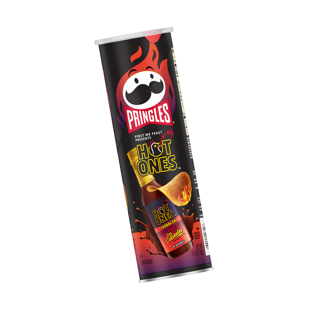 Pringles HOT ONES Barbacoa USA