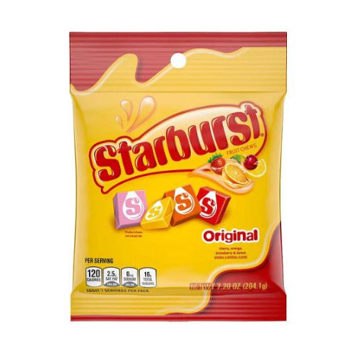 Starburst Original Bag 204g