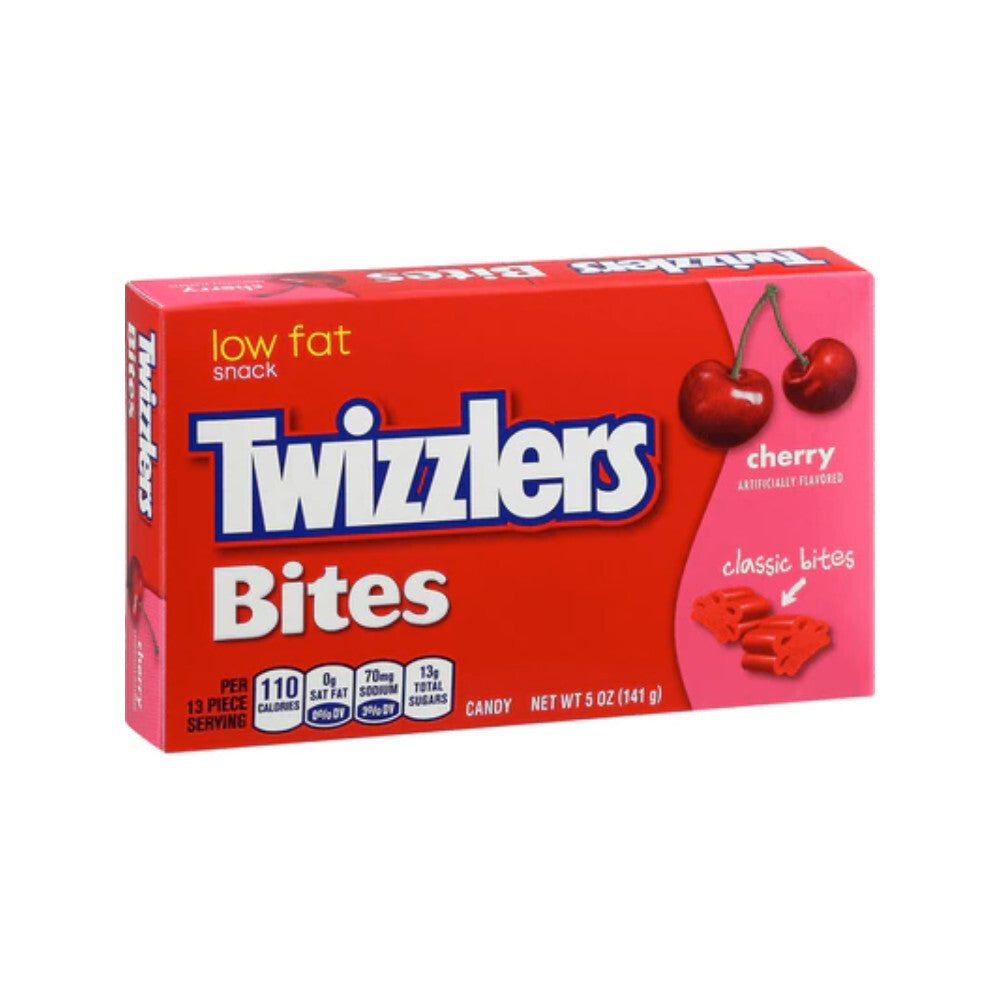 Twizzlers Bites Cherry Theatre Box